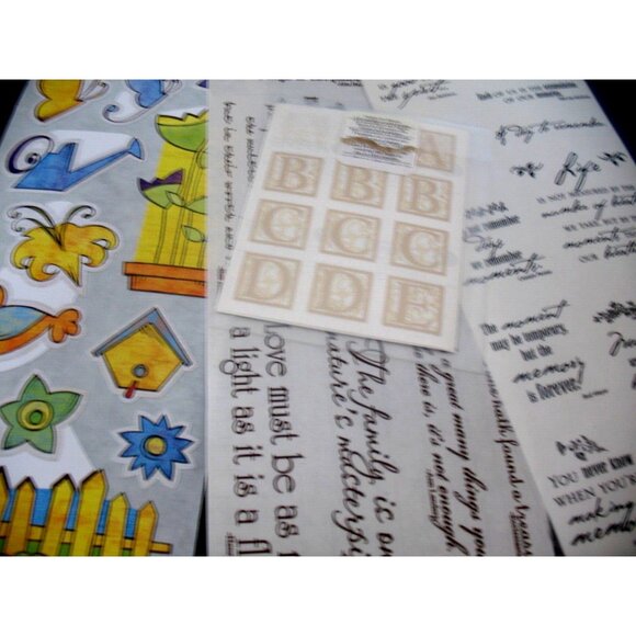 Lot of Stickers, Great Lengths, Summer, Autumn, Winter, Jewel, Spring, Titles. - Picture 8 of 9